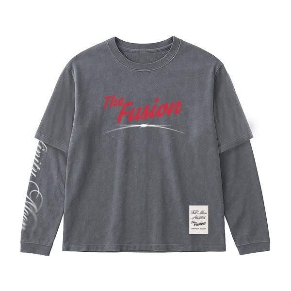 INFINITY MOON LS Tee ～THE FUSION～