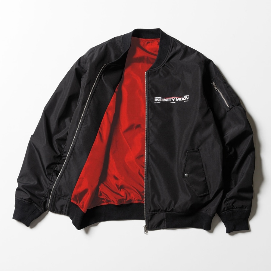 INFINITY MOON MA-1 詳細画像 カラー共通 2