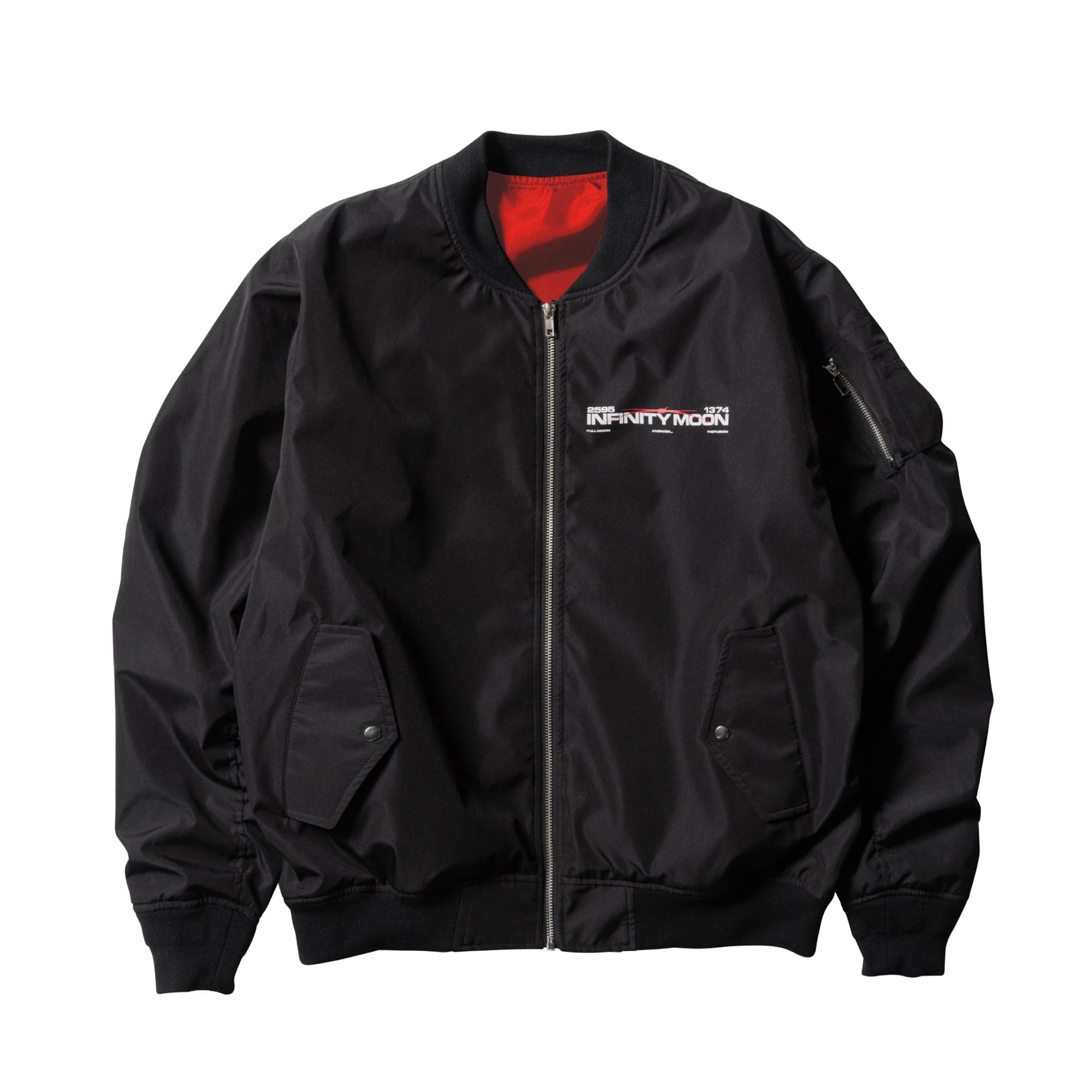ØMI INFINITY MOON MA-1ジャケット EXILE TRIBE STATION ONLINE STORE｜INFINITY MOON MA-1