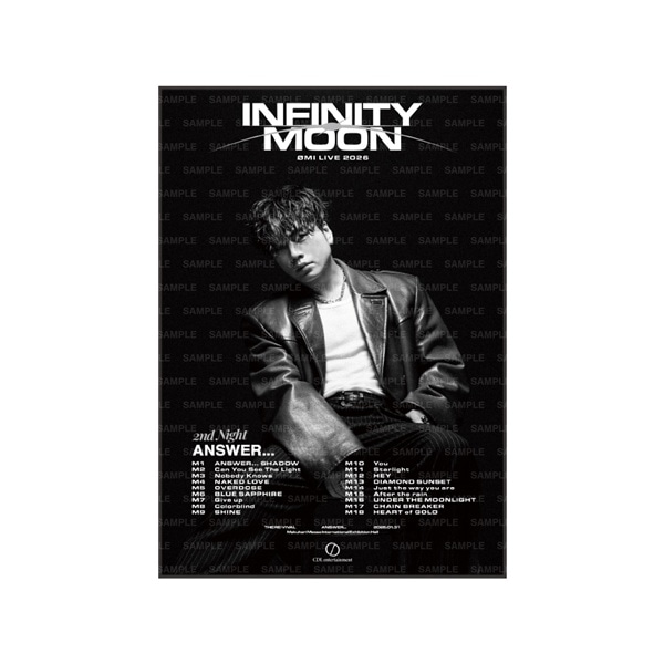 INFINITY MOON Fabric Poster ～ANSWER...～