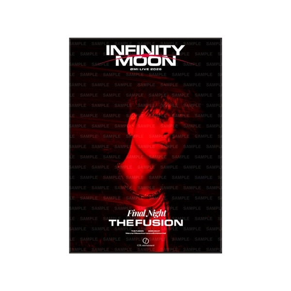 INFINITY MOON Fabric Poster ～THE FUSION～