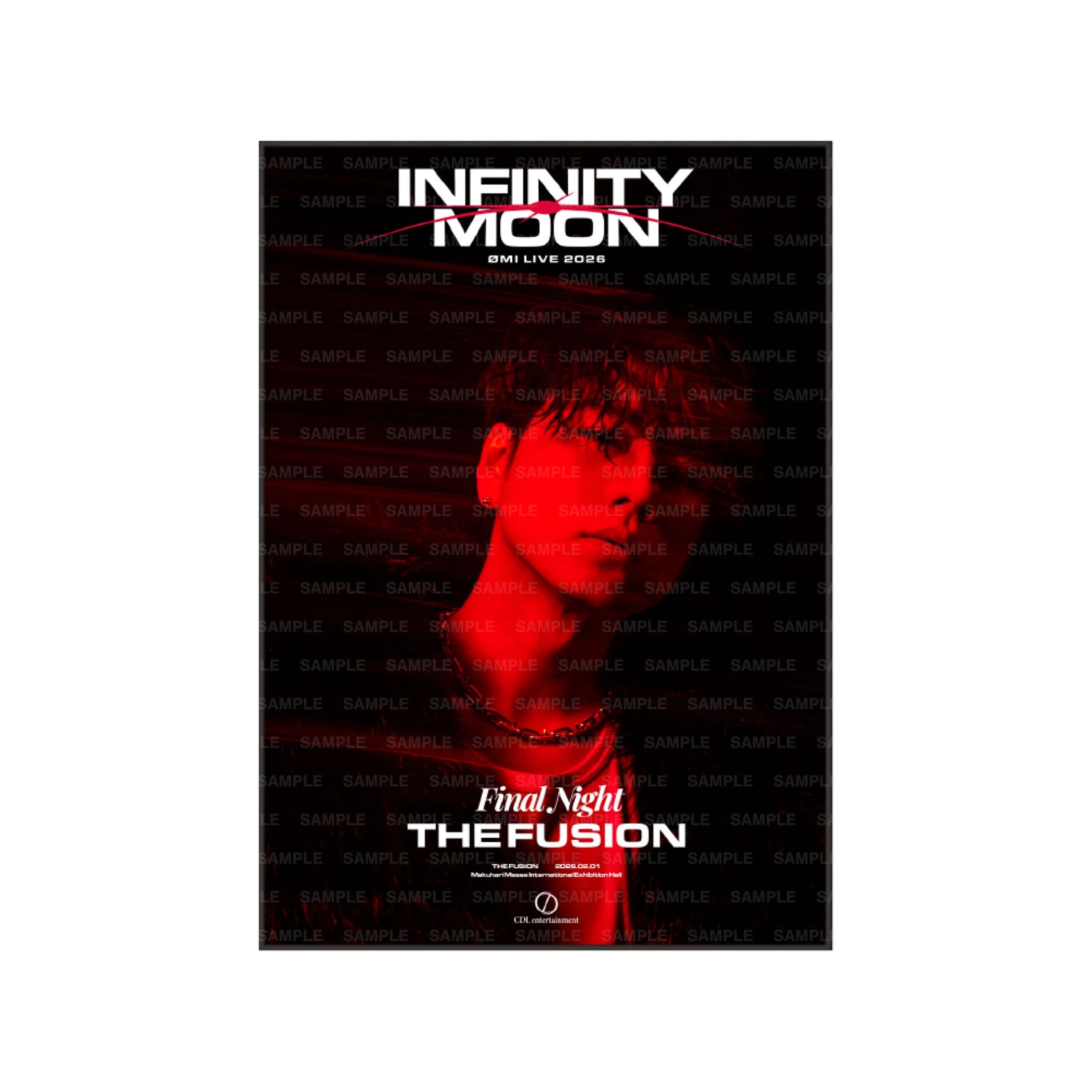 EXILE TRIBE STATION ONLINE STORE｜INFINITY MOON Fabric Poster