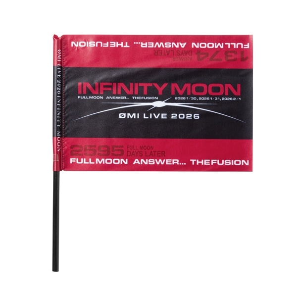 INFINITY MOON Flag＆Wrist Light 詳細画像