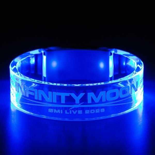 INFINITY MOON Flag＆Wrist Light 詳細画像