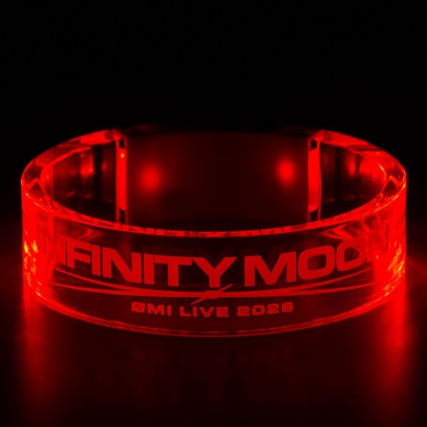 INFINITY MOON Flag＆Wrist Light 詳細画像