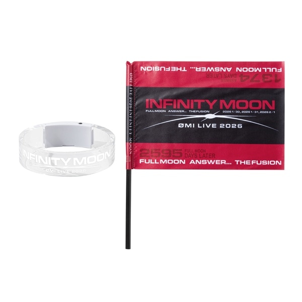 INFINITY MOON Flag＆Wrist Light
