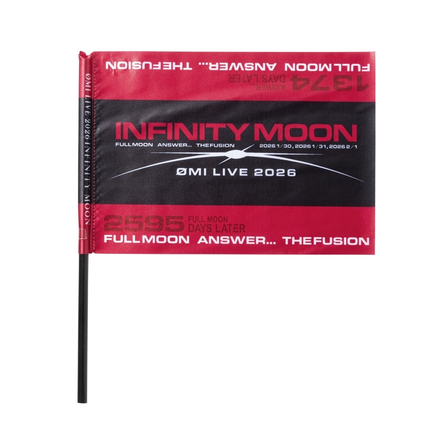 INFINITY MOON Flag＆Wrist Light 詳細画像 カラー共通 1