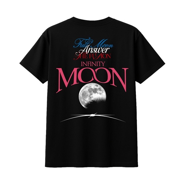 INFINITY MOON Logo T-Shirt 詳細画像