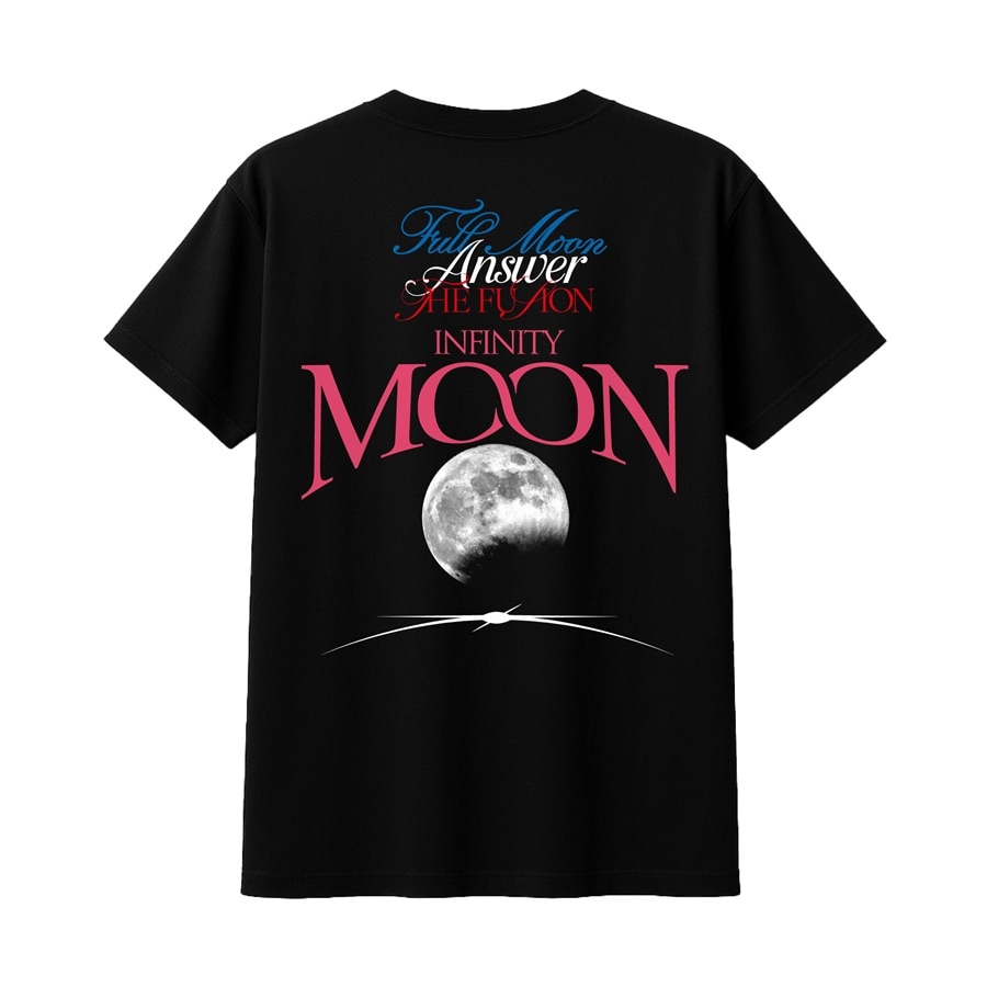 INFINITY MOON Logo T-Shirt 詳細画像 カラー共通 1