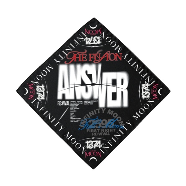 INFINITY MOON Scarf & Ring 詳細画像