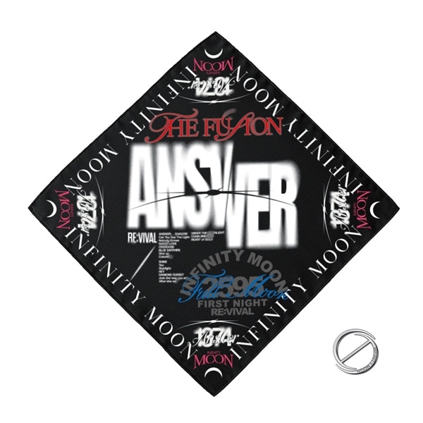 INFINITY MOON Scarf & Ring