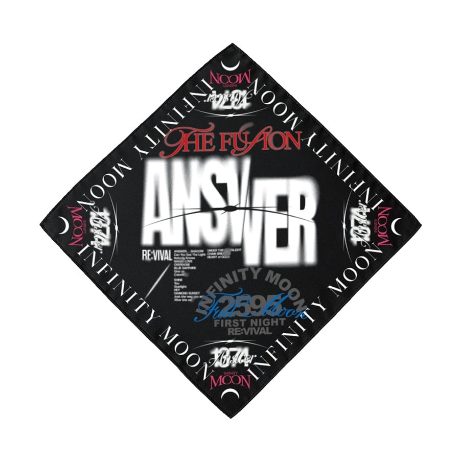 INFINITY MOON Scarf & Ring 詳細画像 カラー共通 1