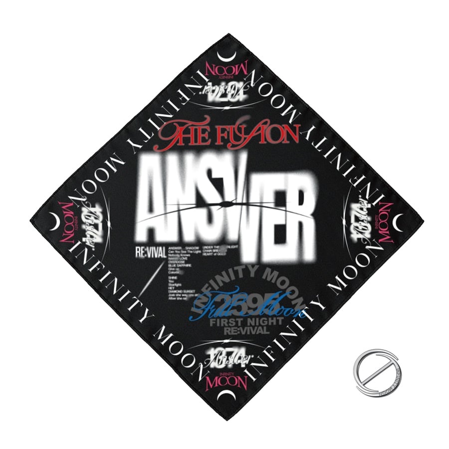 INFINITY MOON Scarf & Ring 詳細画像 OTHER 1