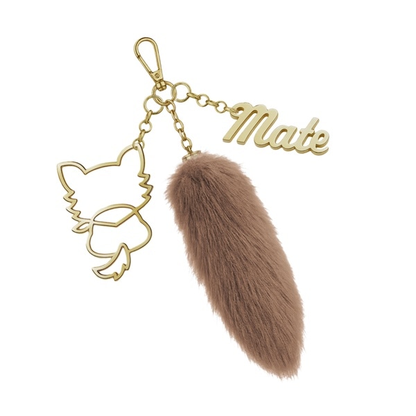 INFINITY MOON Bag Charm/Mate