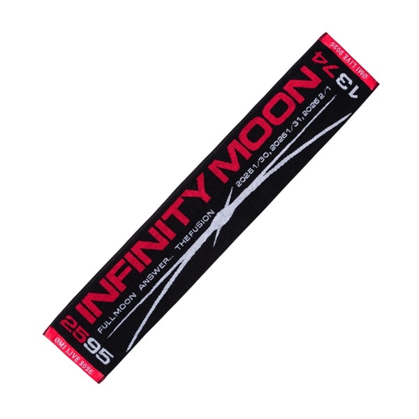 INFINITY MOON Muffler Towel