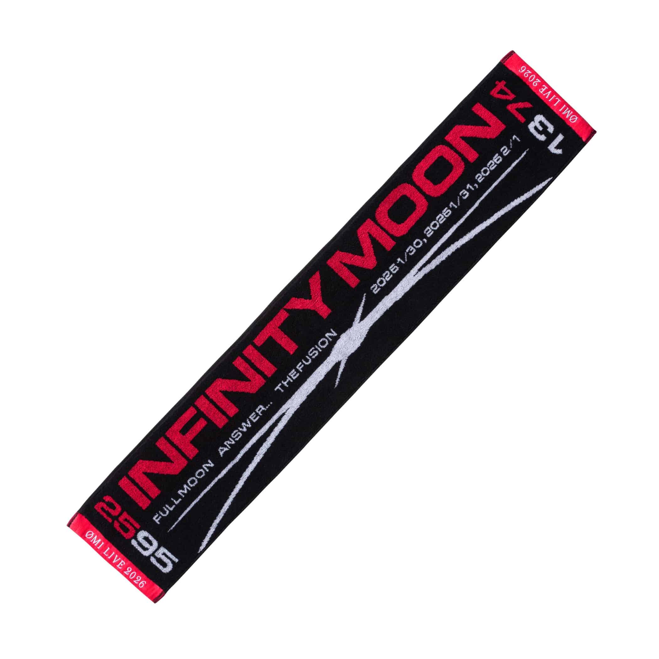 EXILE TRIBE STATION ONLINE STORE｜INFINITY MOON Muffler Towel