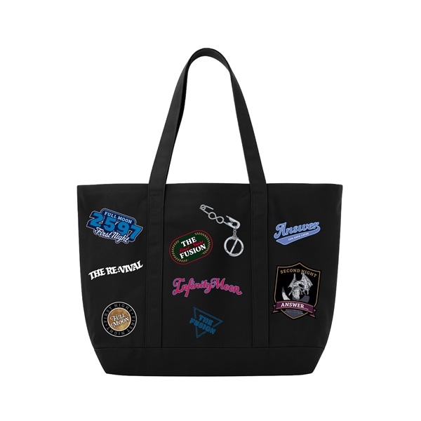 INFINITY MOON Tote Bag