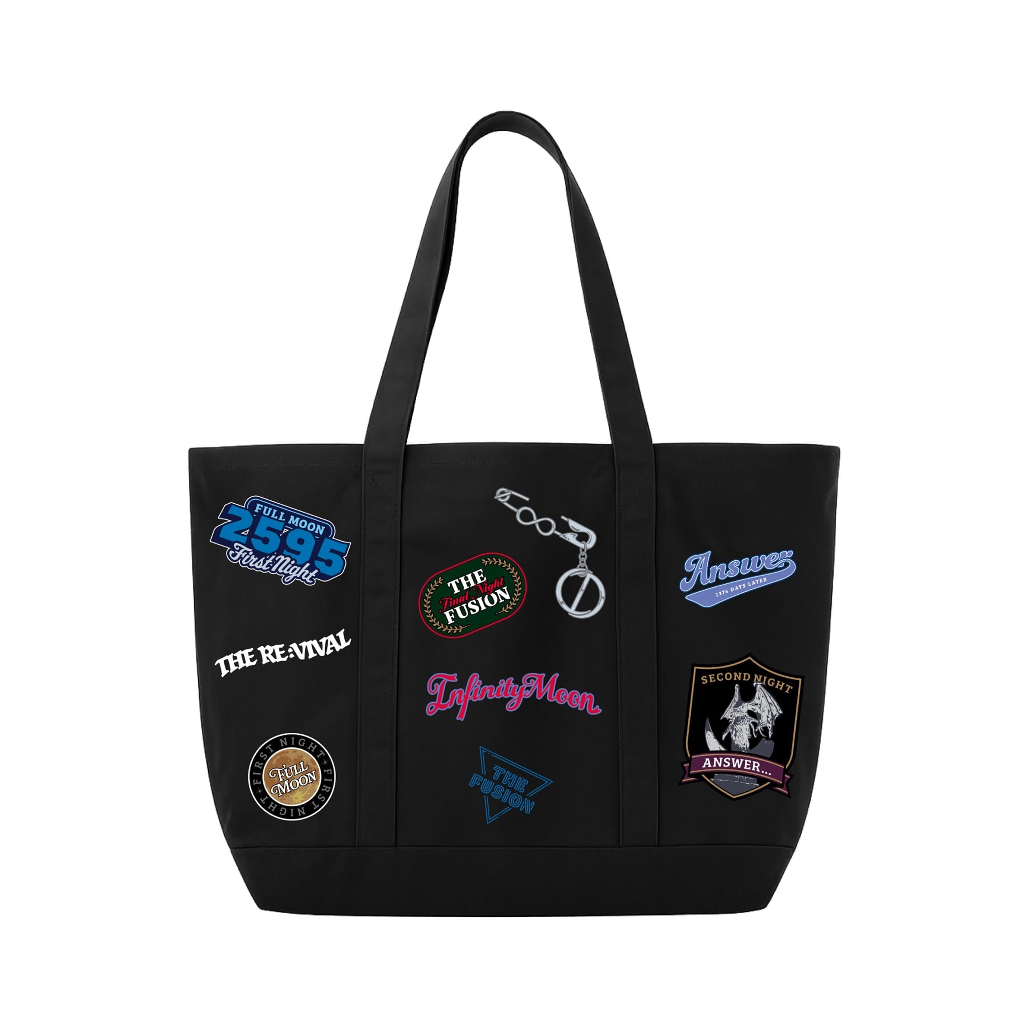 EXILE TRIBE STATION ONLINE STORE｜INFINITY MOON Tote Bag