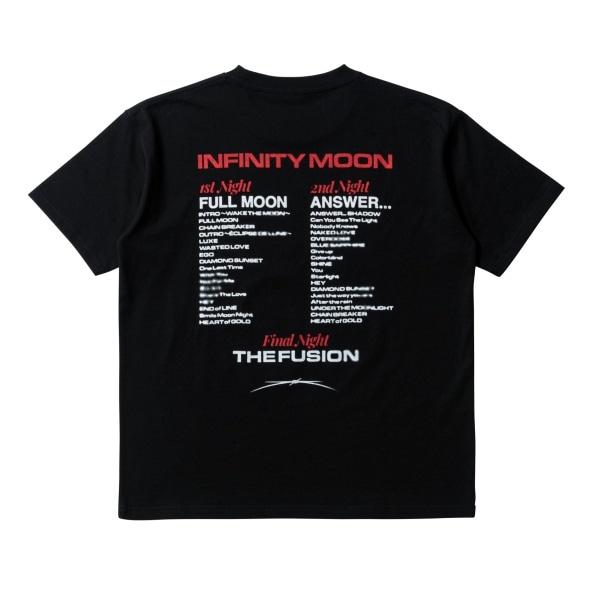 【会場限定】INFINITY MOON BIG Photo T-Shirt 詳細画像