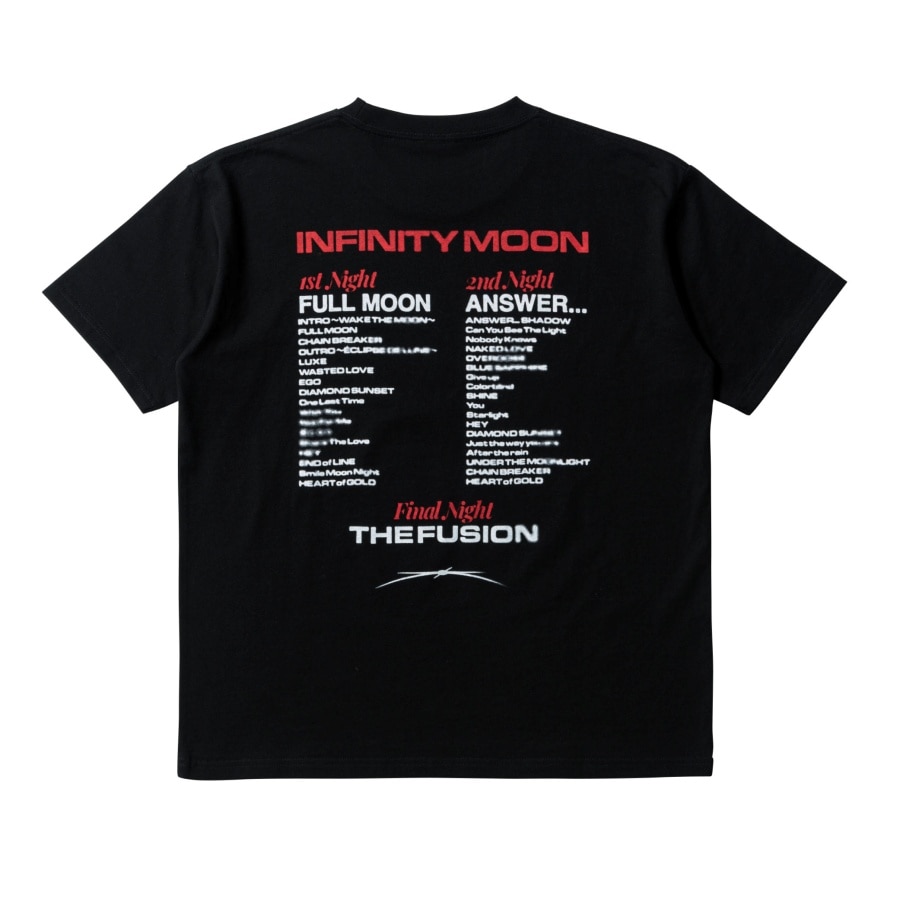 【会場限定】INFINITY MOON BIG Photo T-Shirt 詳細画像 カラー共通 1
