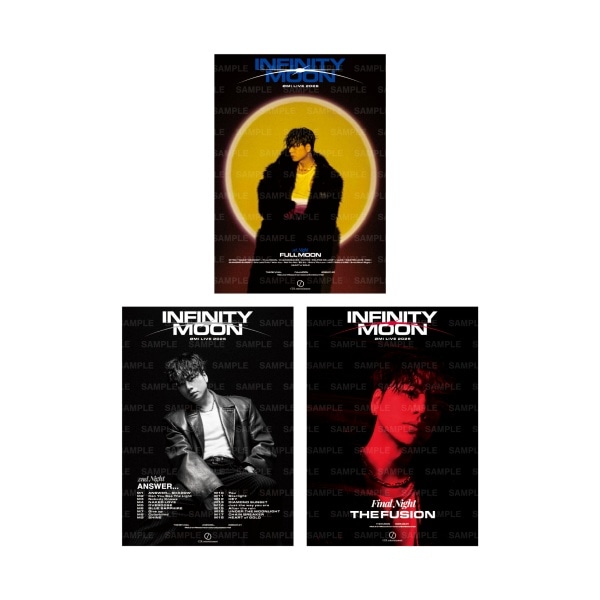 【会場限定】INFINITY MOON Sticker Set 詳細画像
