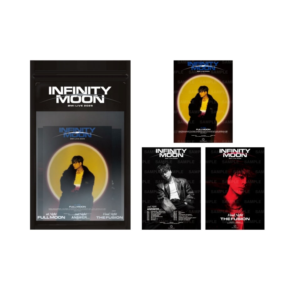 【会場限定】INFINITY MOON Sticker Set 詳細画像 OTHER 1