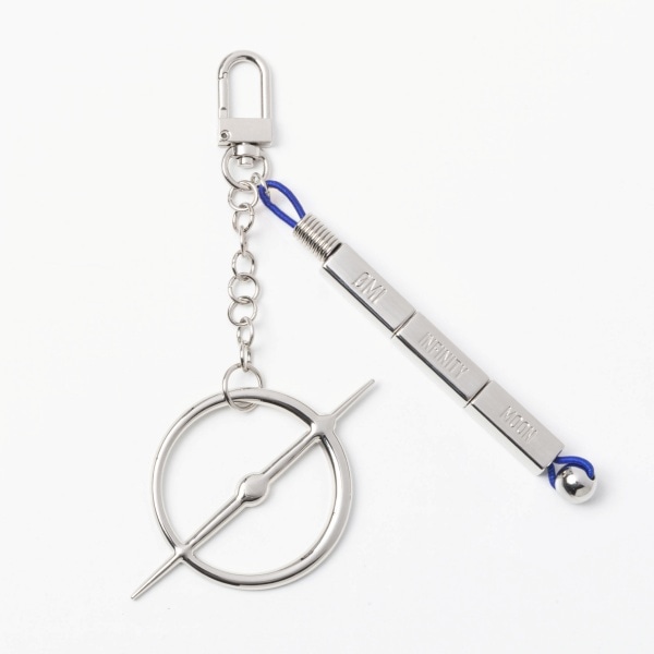 【1/30会場限定】INFINITY MOON Metal Key Charm 詳細画像