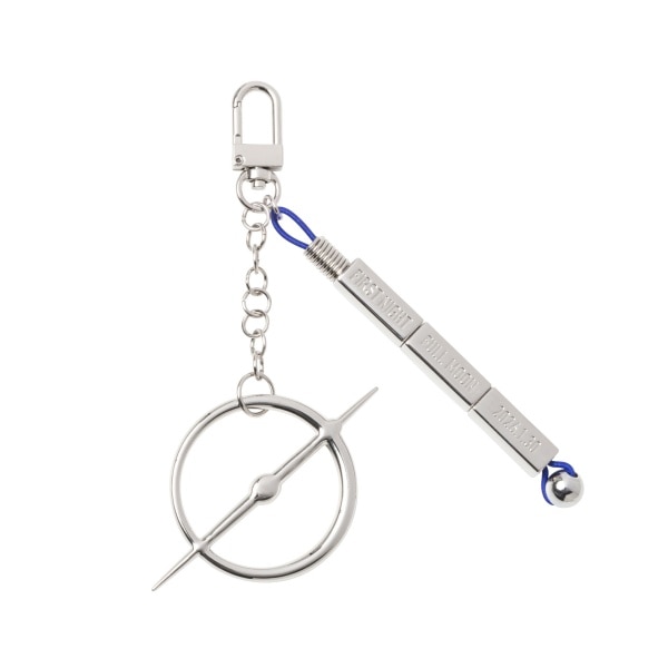 【1/30会場限定】INFINITY MOON Metal Key Charm