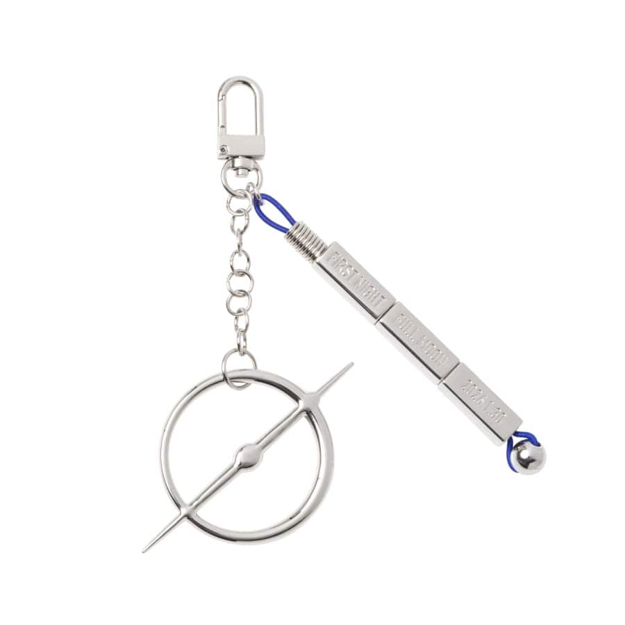 【1/30会場限定】INFINITY MOON Metal Key Charm 詳細画像 OTHER 1