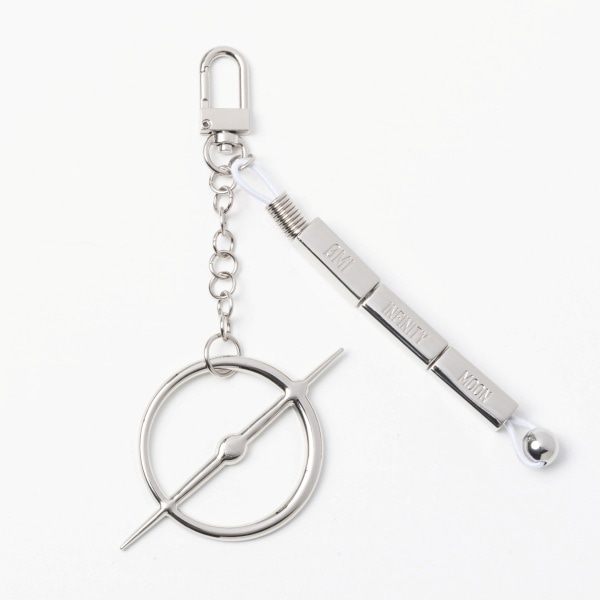 【1/31会場限定】INFINITY MOON Metal Key Charm 詳細画像