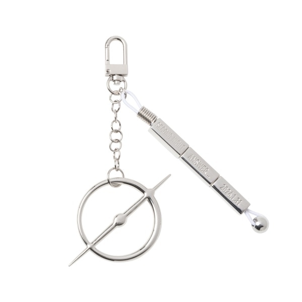 【1/31会場限定】INFINITY MOON Metal Key Charm