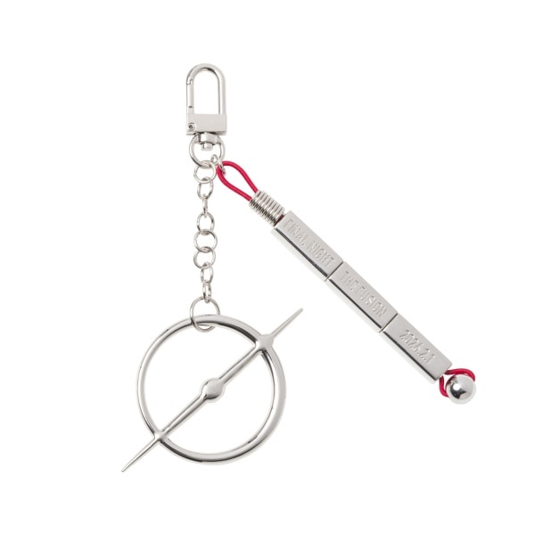 【2/1会場限定】INFINITY MOON Metal Key Charm