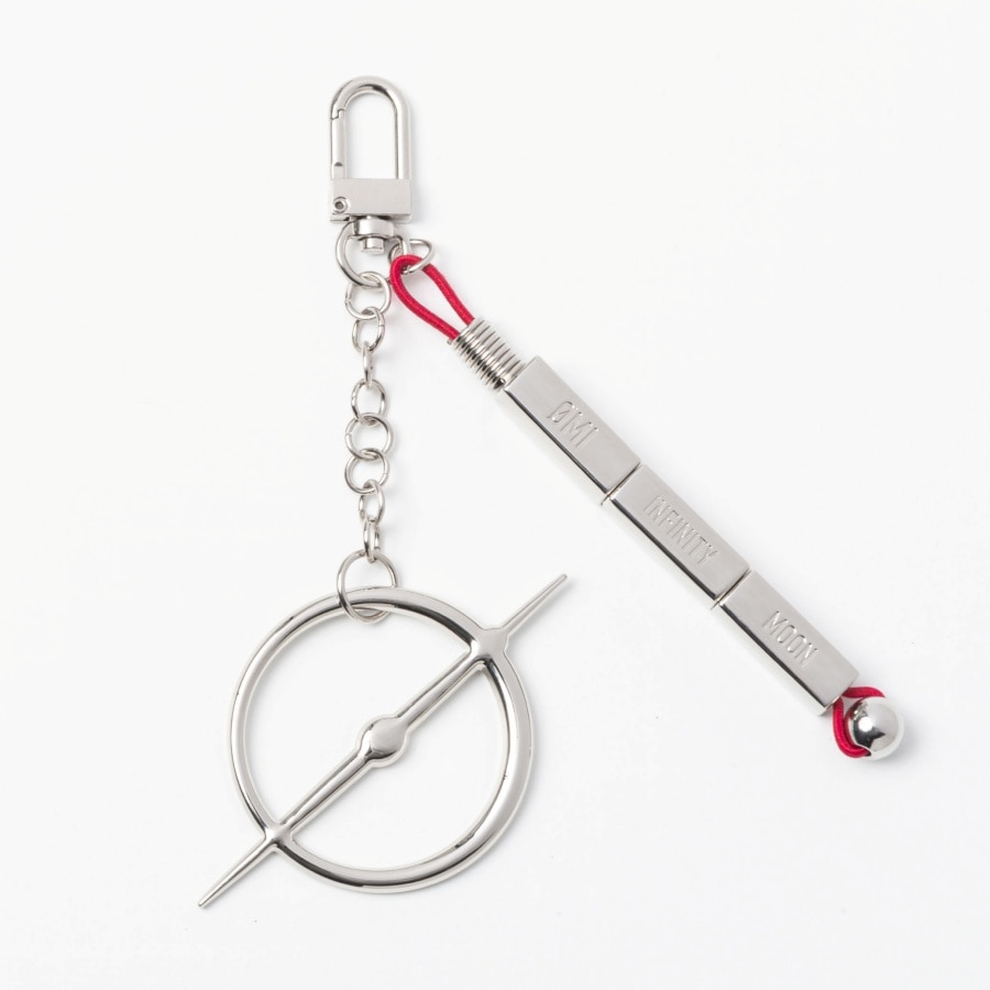 【2/1会場限定】INFINITY MOON Metal Key Charm 詳細画像 カラー共通 1