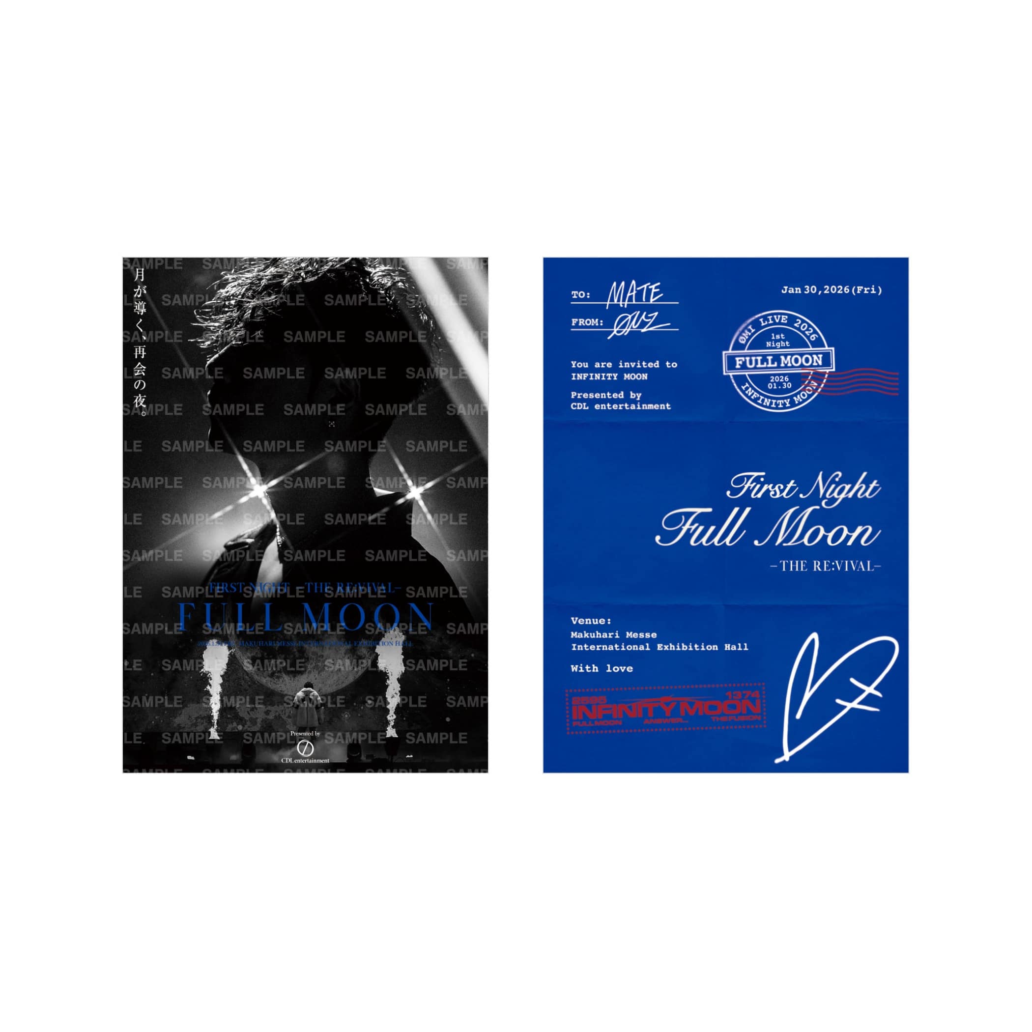 EXILE TRIBE STATION ONLINE STORE｜【1/30会場限定】INFINITY MOON 御