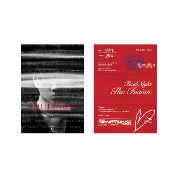 【2/1会場限定】INFINITY MOON 御楽印2枚セット