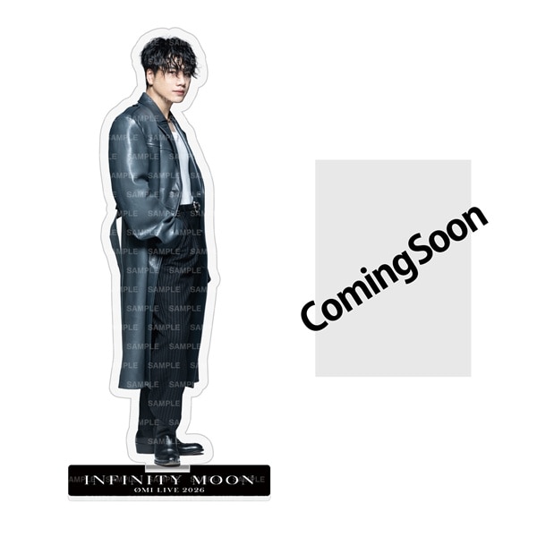 INFINITY MOON BIG Acrylic stand＆Photo card A