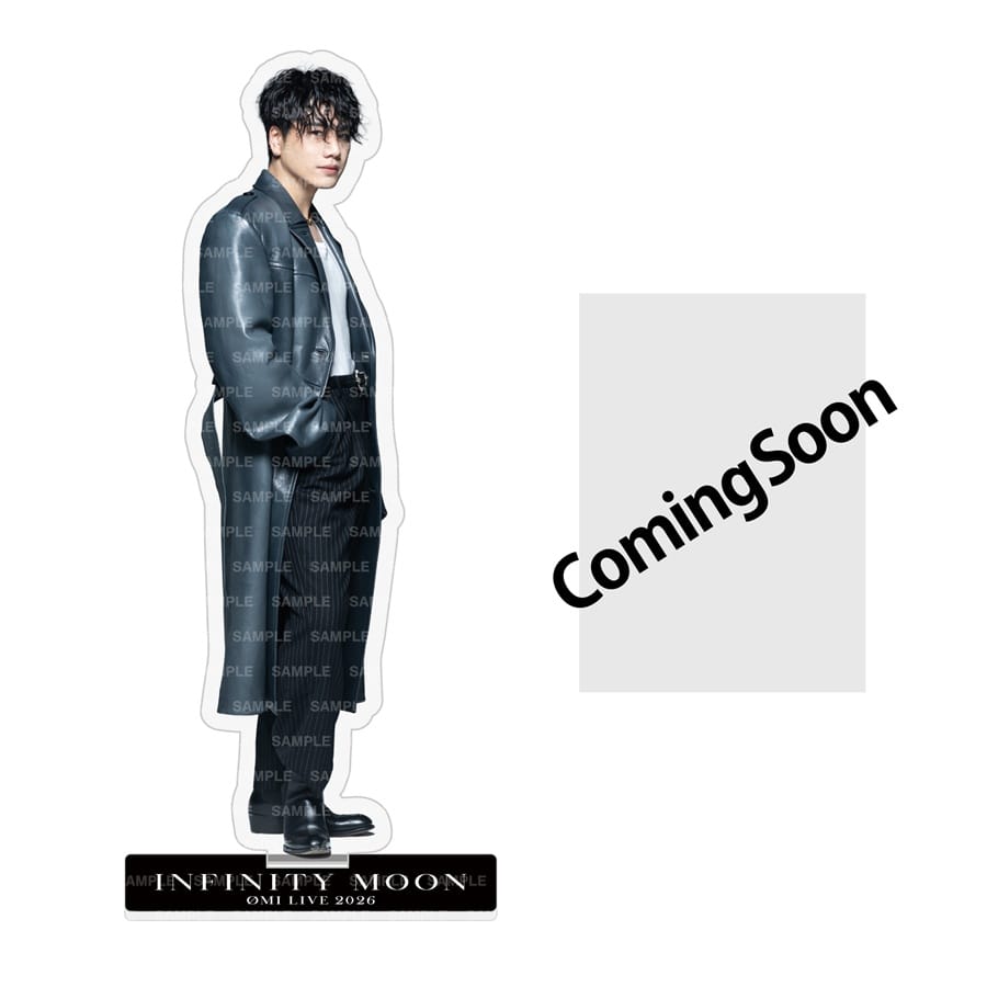 INFINITY MOON BIG Acrylic stand＆Photo card A 詳細画像 OTHER 1