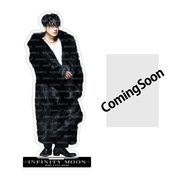 INFINITY MOON BIG Acrylic stand＆Photo card B