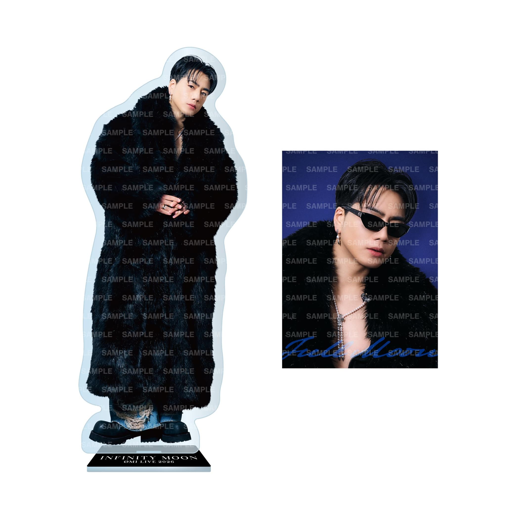 EXILE TRIBE STATION ONLINE STORE｜INFINITY MOON BIG Acrylic