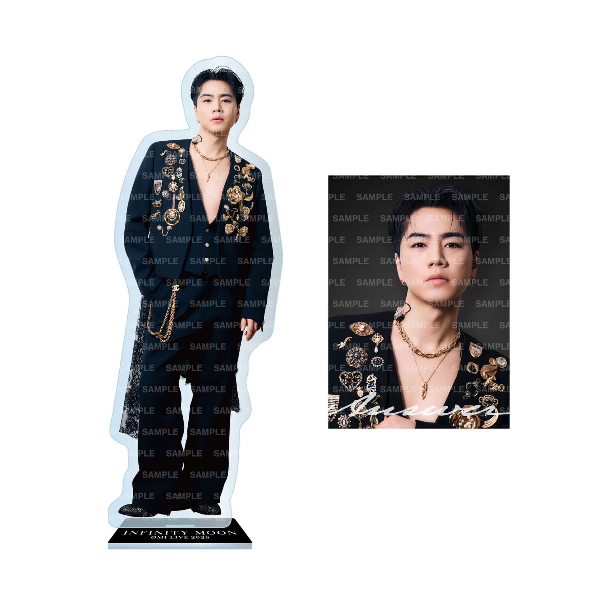 EXILE TRIBE STATION ONLINE STORE｜INFINITY MOON BIG Acrylic