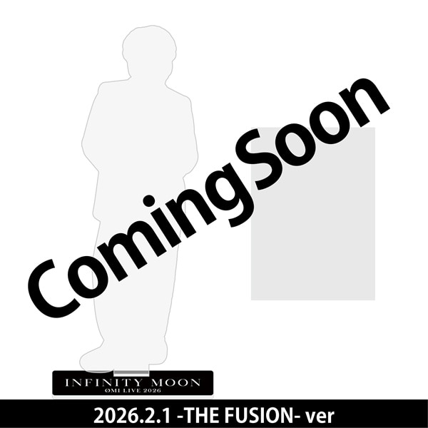 INFINITY MOON BIG Acrylic stand＆Photo card ～THE FUSION～