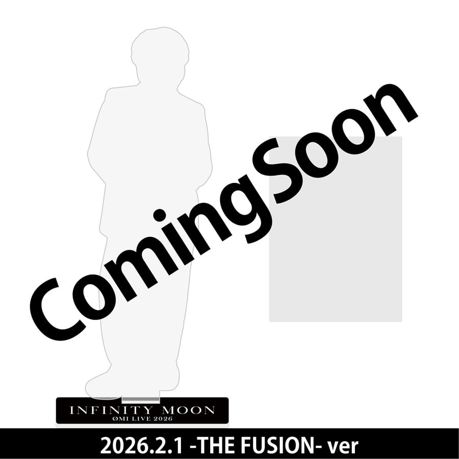 INFINITY MOON BIG Acrylic stand＆Photo card ～THE FUSION～ 詳細画像 OTHER 1