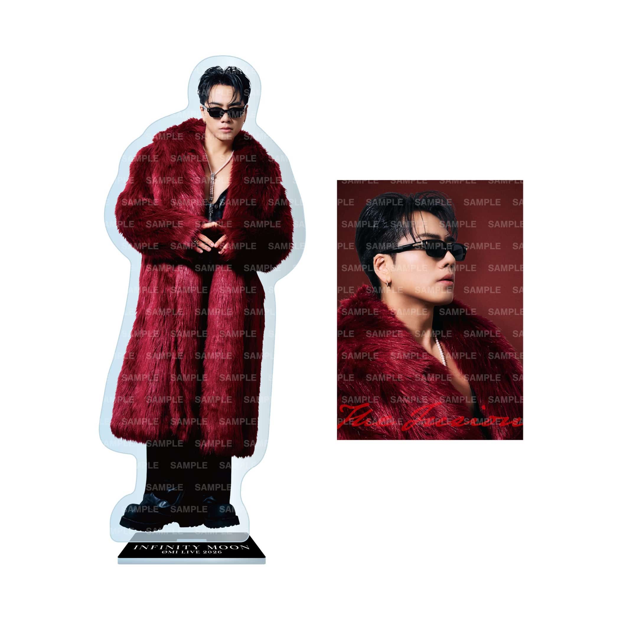 EXILE TRIBE STATION ONLINE STORE｜INFINITY MOON BIG Acrylic