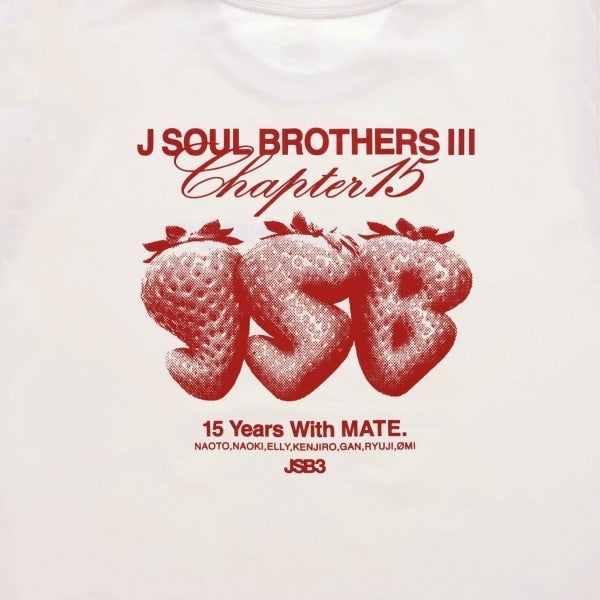 Chapter15 ロゴTシャツ 詳細画像