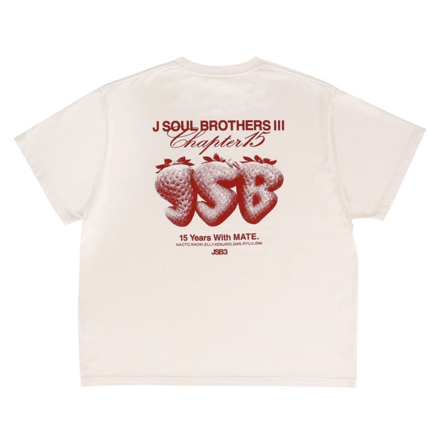 Chapter15 ロゴTシャツ 詳細画像 IVORY 1