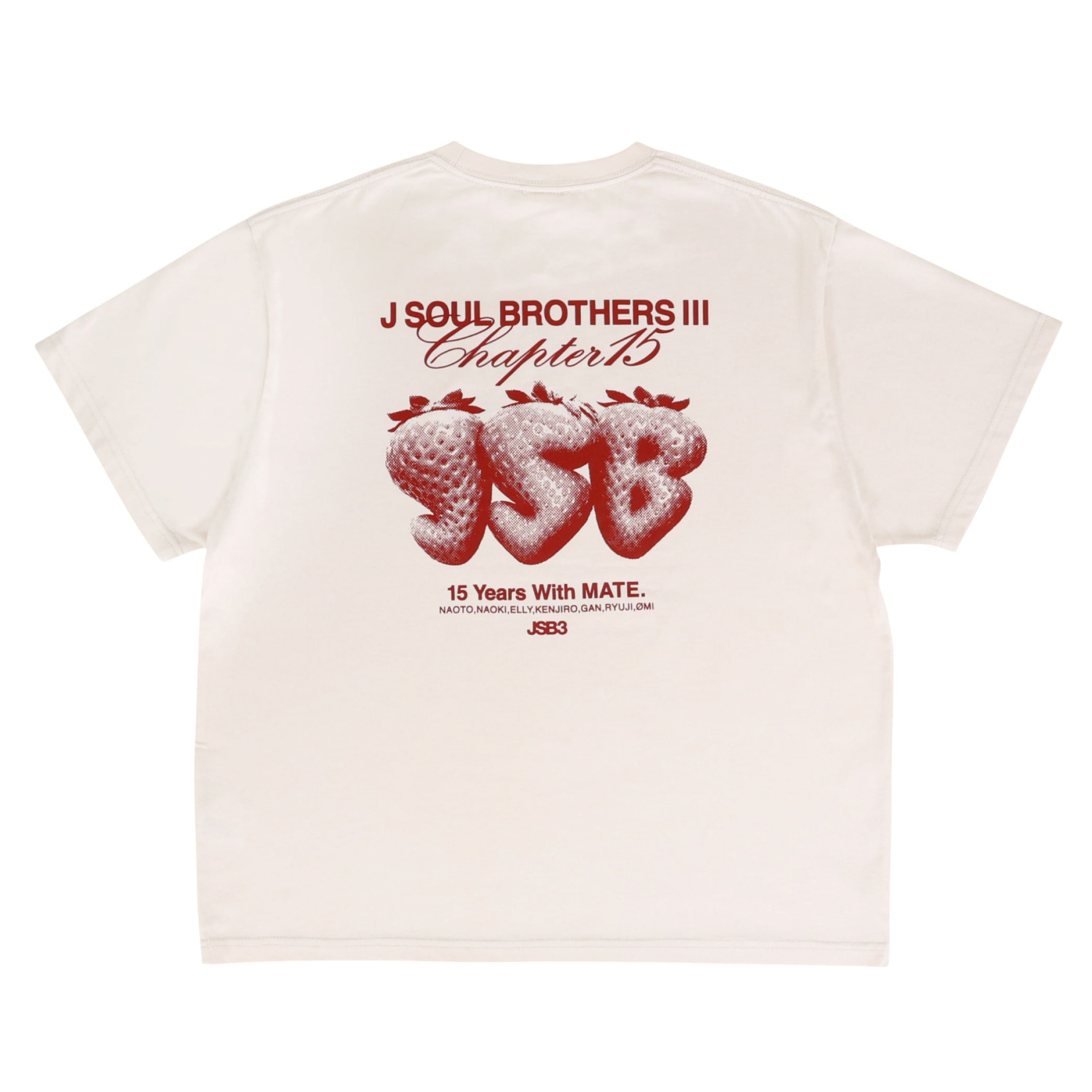 EXILE TRIBE STATION ONLINE STORE｜Chapter15 ロゴTシャツ