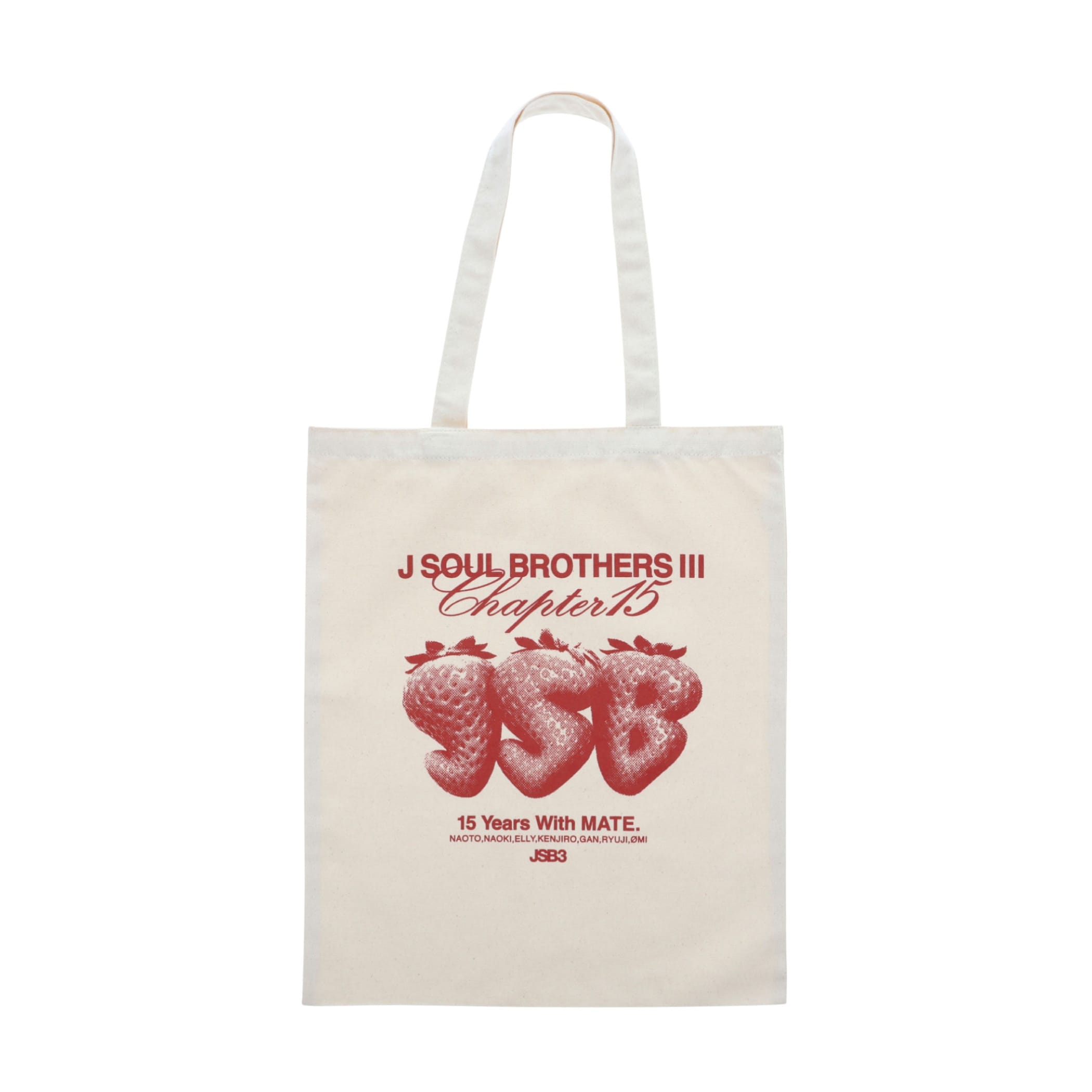 EXILE TRIBE STATION ONLINE STORE｜Chapter15 ロゴトートバッグ