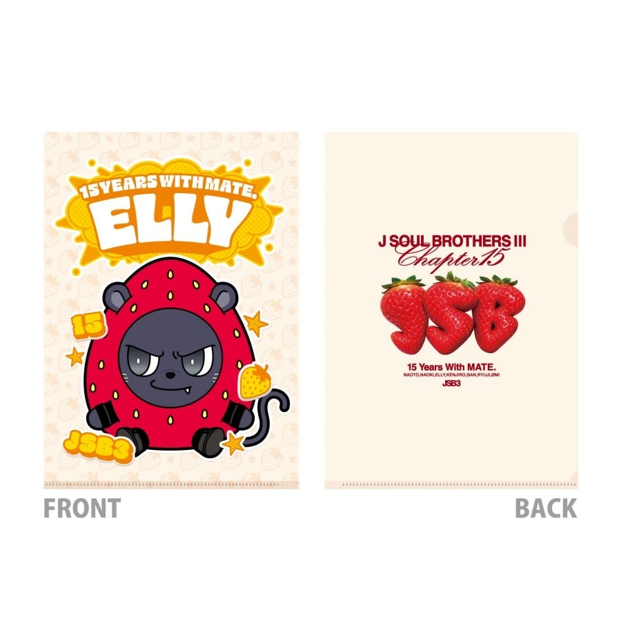 Chapter15 キャラクタークリアファイル/ELLY 詳細画像 ELLY 1