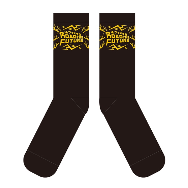 山フェス2026 ロゴ靴下