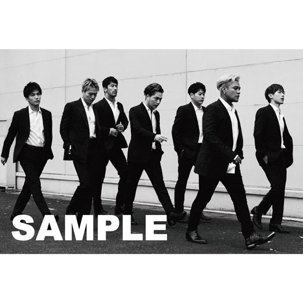 Num&eacute;ro TOKYO presents 三代目 J SOUL BROTHERS SPECIAL BOOK 詳細画像